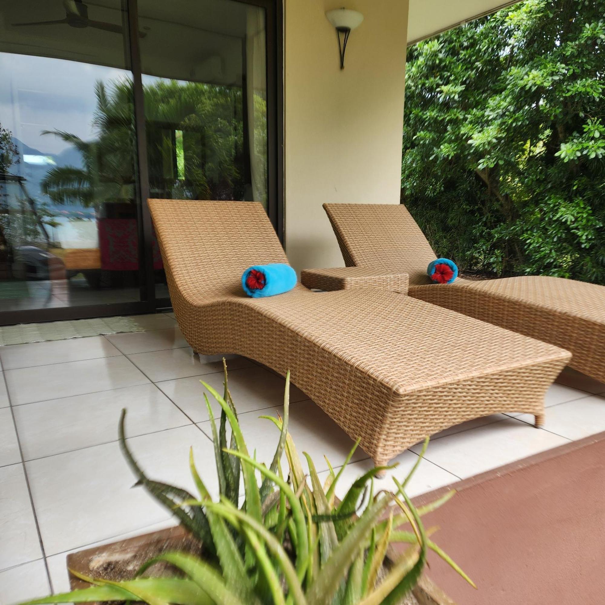 Surf Tropical Villa Takamaka Cerf Island Exterior foto